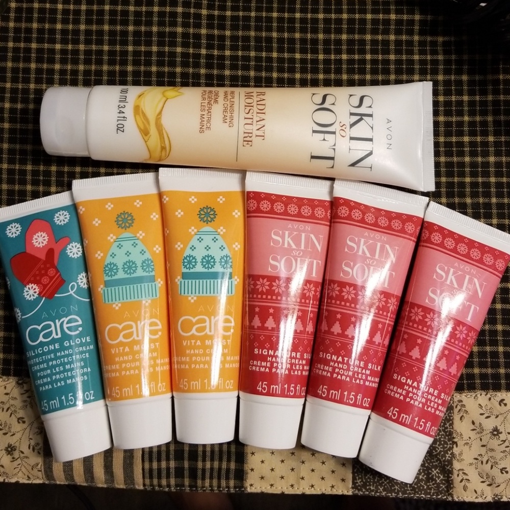 *SOLD*AVON Hand creams
